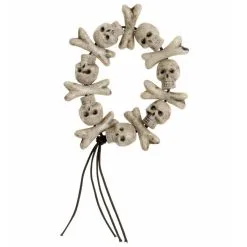 Armband Met Schedels En Gekruisde Botten