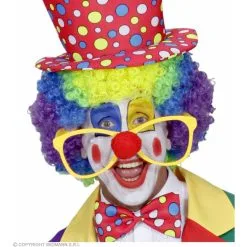 Widmann Winkel -Widmann Winkel grote bril met clownsneus 1