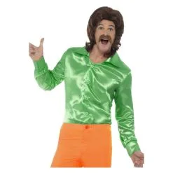 Smiffys 60s Overhemd - Groen