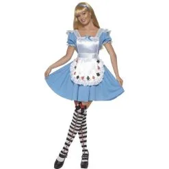 Smiffys Alice In Wonderland Jurk