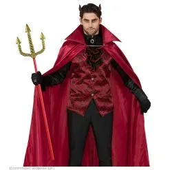 Widmann 3-Puntig Wapen Goud Met Rode Stok 120 Cm