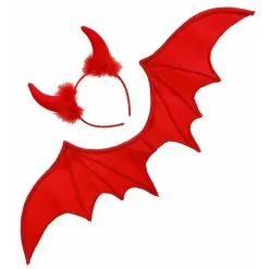 Widmann Duivel Set Rood