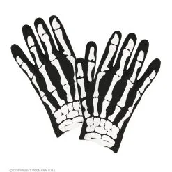 Widmann Skelet Handschoenen Kind